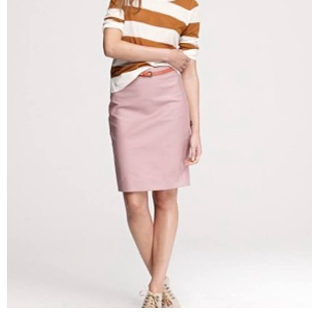 J Crew No 2 Pencil Skirt